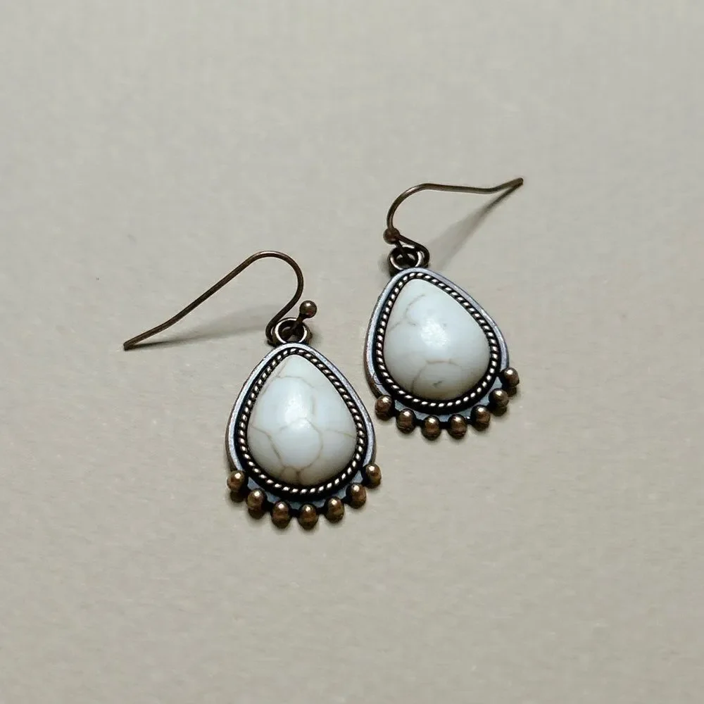 Boho Teardrop Earrings #1907